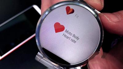 Moto 360 smartwatch