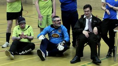 FA People's Cup Disability Football Festival