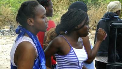 Students of the Garissa University College