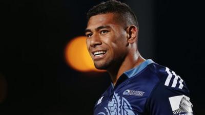 Auckland Blues utility back Charles Piutau