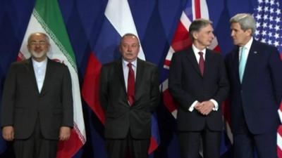 Iran summit talks