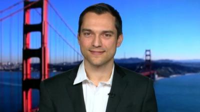 Nathan Blecharczyk speaks to the BBC