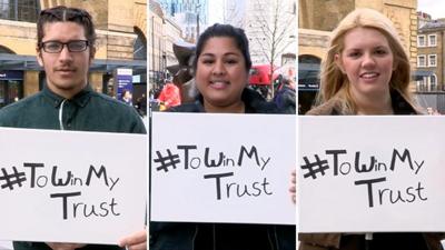 Young people tell Newsbeat what they want from politicians
