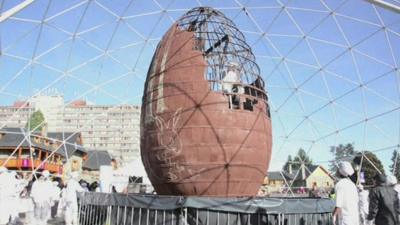 Giant Easter Egg