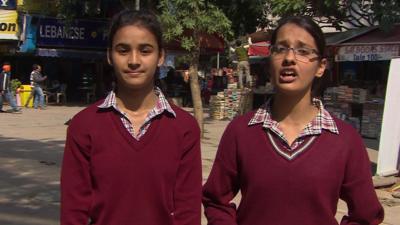 Life for school girls in India