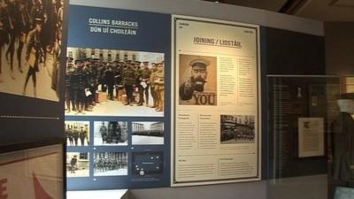 Gallipoli exhibition