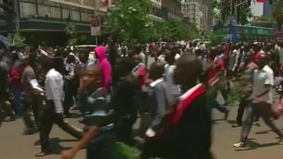 Kenya protest