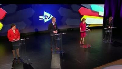 STV leaders' debate line-up