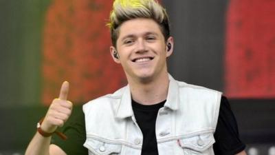 One Direction star Niall Horan