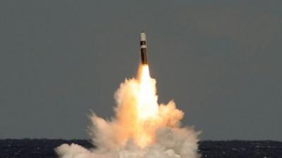 Trident missile