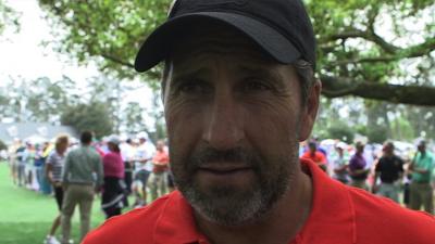 Two-time Masters champion Jose Maria Olazabal