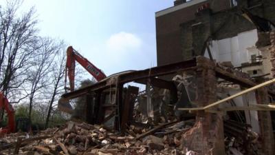 Pub in Maida Vale demolished 'without permission'