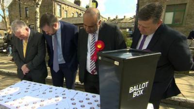 Barnoldswick candidates