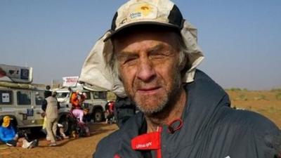 Sir Ranulph Fiennes, Marathon de Sables 2015