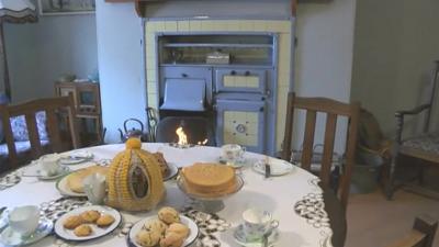 Beamish Museum 1940s room