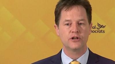 Nick Clegg