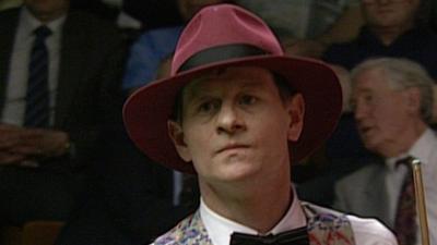 Alex Higgins in 1994