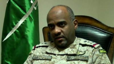 Saudi Brigadier General Ahmed Asiri