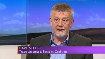 Dave Nellist of TUSC