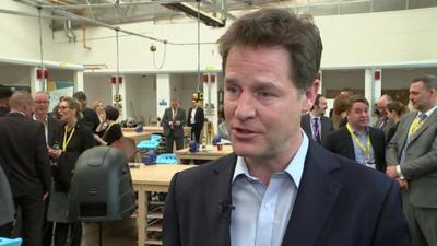 Nick Clegg