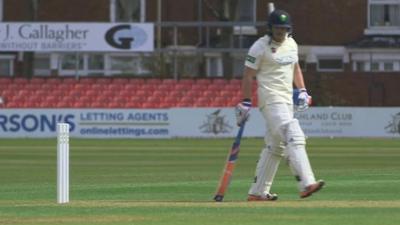 Cricket at Grace Road