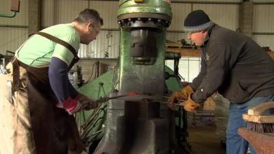 Blacksmiths in Yorkshire