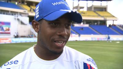 West Indies v England: Chris Jordan preaches patience