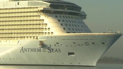 Anthem of the Seas cruise ship