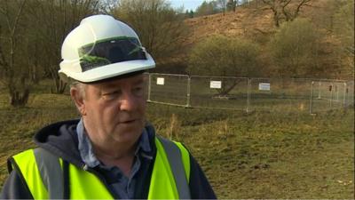 Chairman of the Rhondda Tunnel Society Stephen Mackey