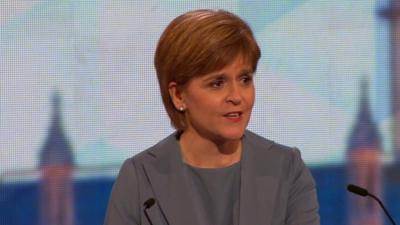 Nicola Sturgeon