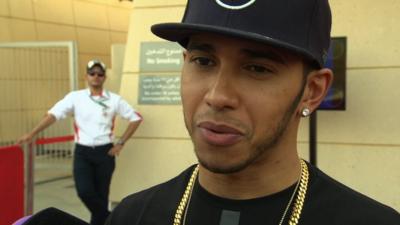 Lewis Hamilton