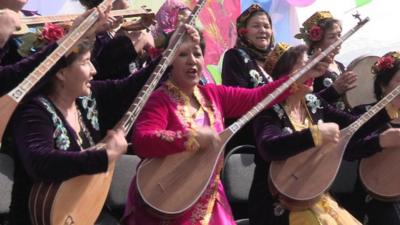 Uighur community in Kazakhstan