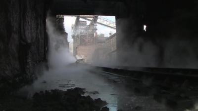 Factory in Avdiivka hit by missiles