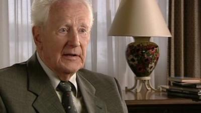 Oskar Groening speaks on 2005 BBC documentary