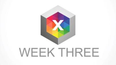 Week Three logo