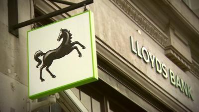 Lloyds bank