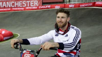 BMX Supercross World Cup series: Liam Phillips delight at 'mind-blowing' win