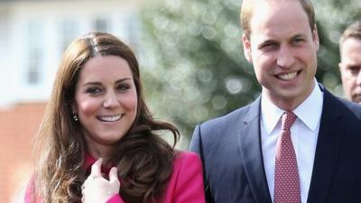 The Duke and Duchess of Cambridge