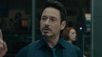 Robert Downey Jr who plays Tony Stark/Iron Man