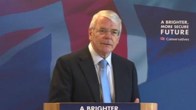 Sir John Major