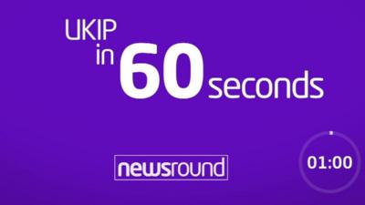 UKIP in 60 seconds