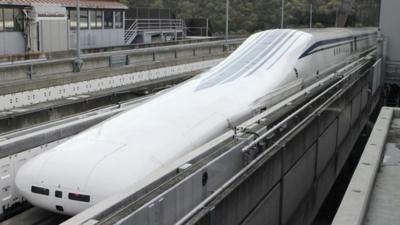 Japan's magnetic levitation train