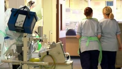 nurses in ward