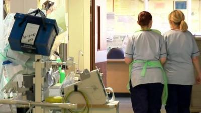 nurses in ward