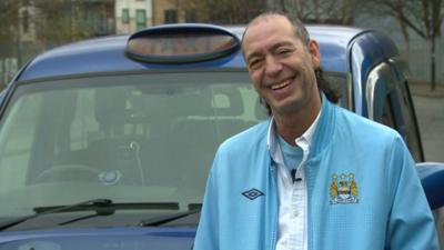 Steve has been a Hackney carriage taxi driver in Manchester for 33 years