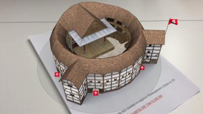 Shakespeare's Globe virtual