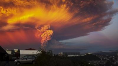 Volcano in Chile