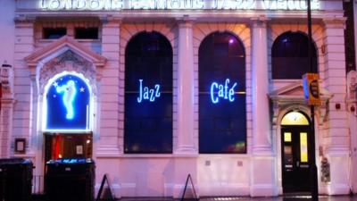 Jazz Cafe in Camden