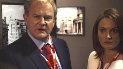 Hugh Bonneville in W1A