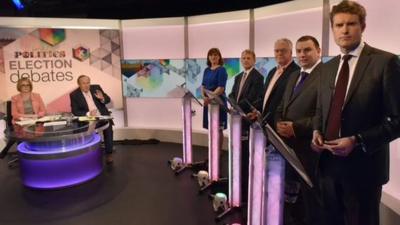 Daily Politics debate on education